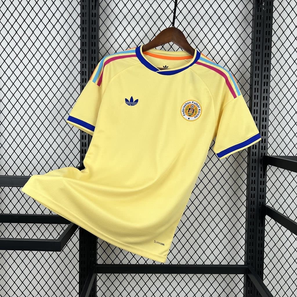 Curaçao 2026 1a Eq. — vista frontal