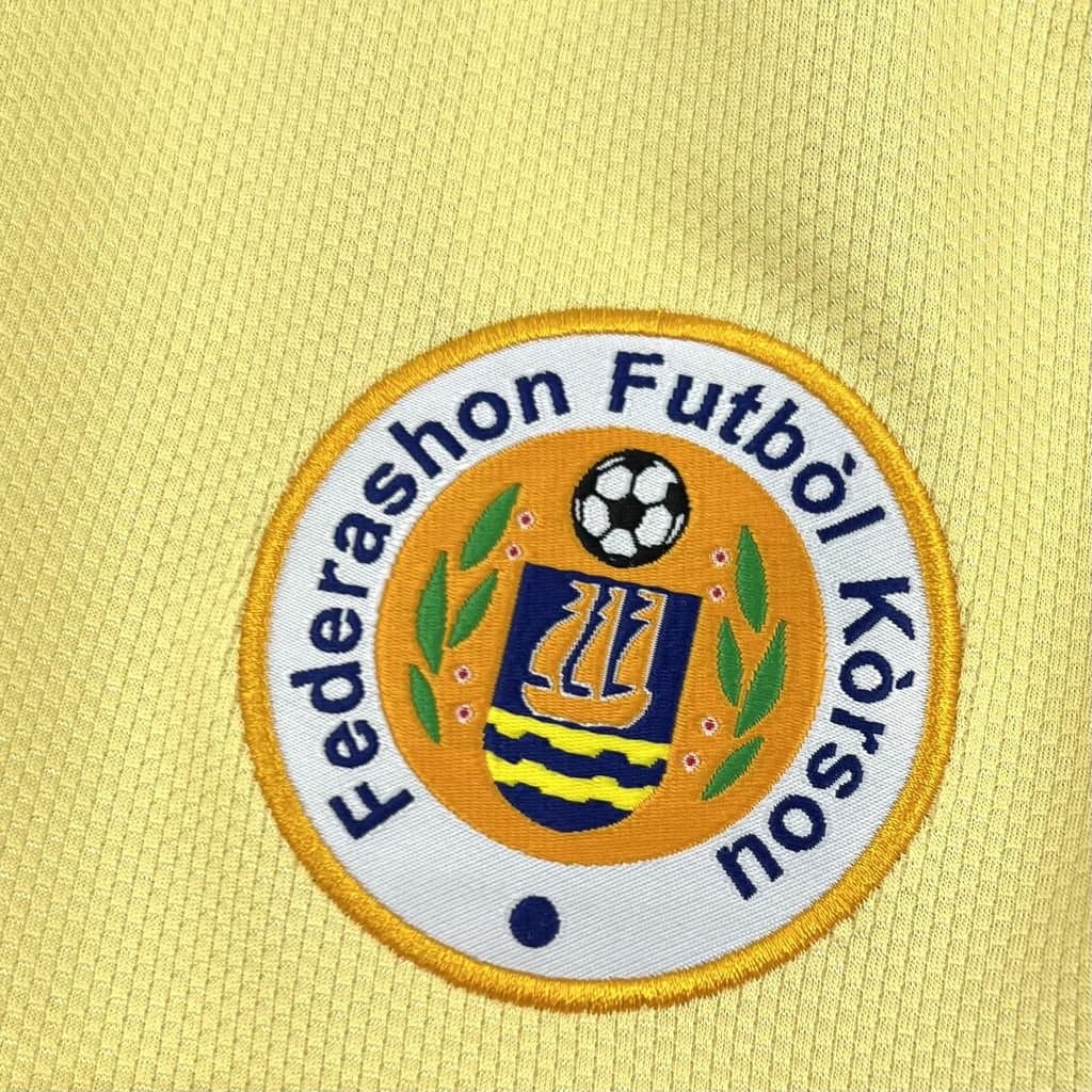Curaçao 2026 1a Eq. — vista trasera
