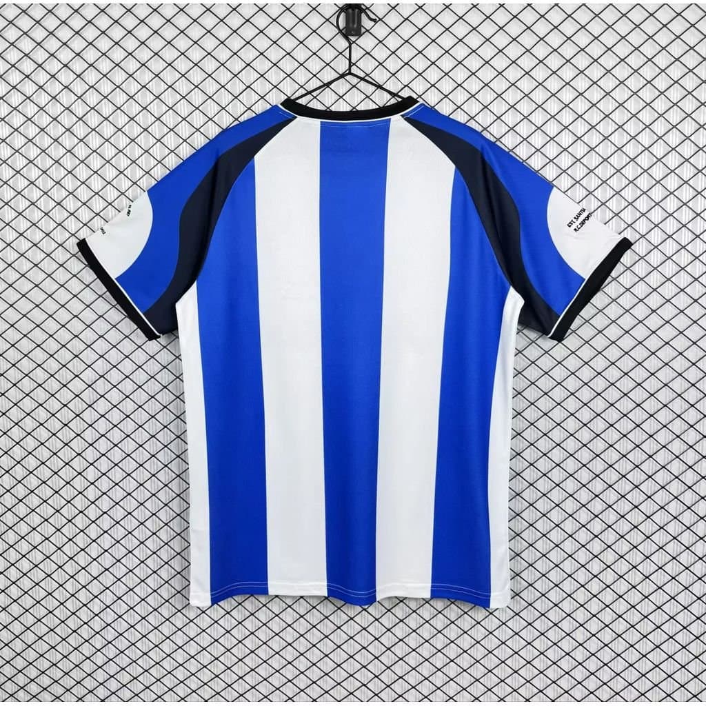 Deportivo de La Coruña Final Copa del Rey 2002 — vista trasera