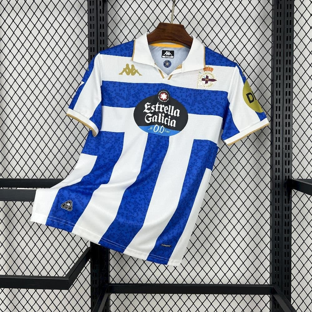 Deportivo de La Coruña 2025/26 1a Eq. — vista frontal