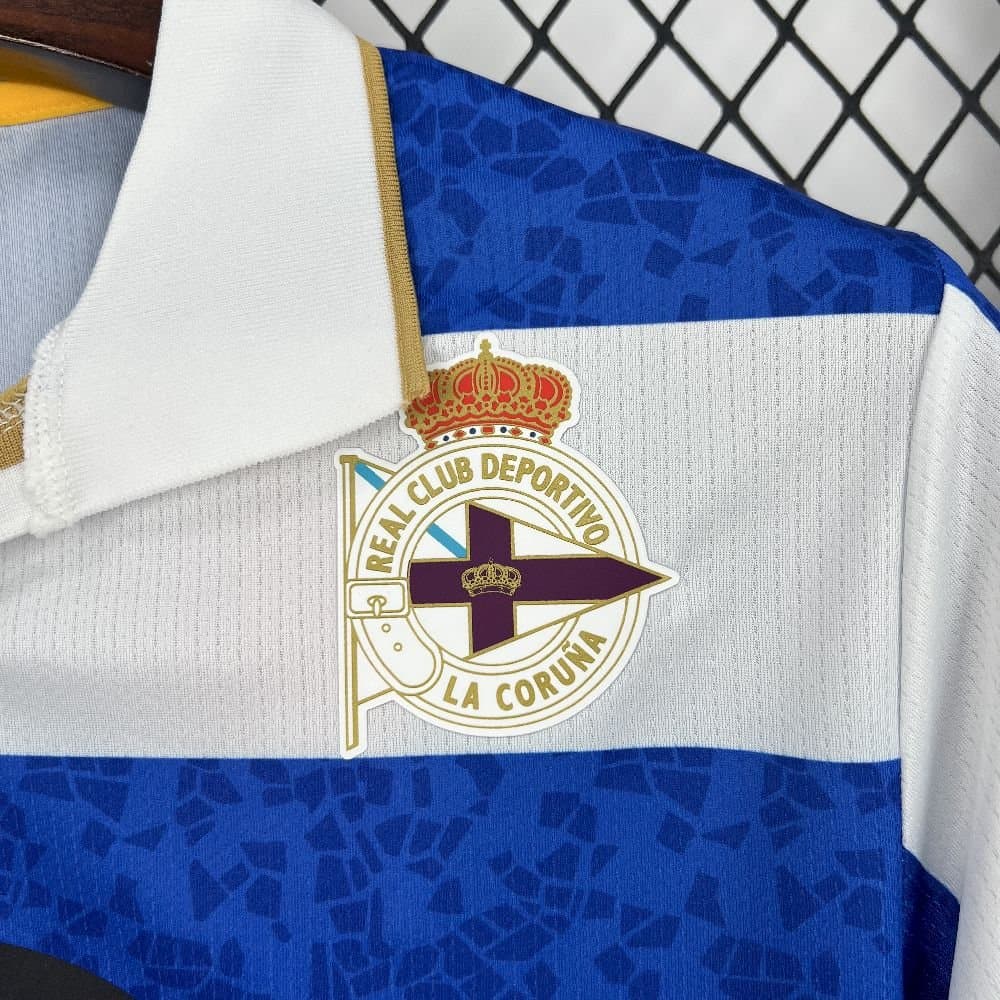Deportivo de La Coruña 2025/26 1a Eq. — vista trasera