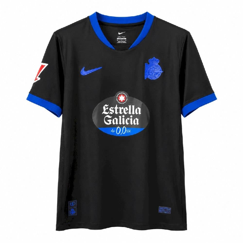 Deportivo de La Coruña 2026/27 2a Eq. — vista frontal