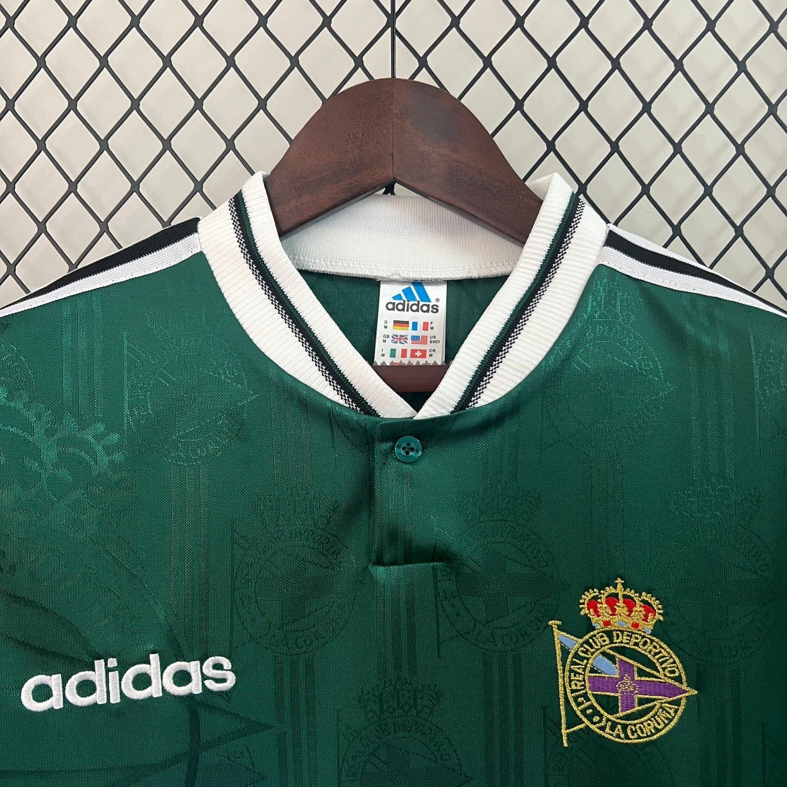 Deportivo de La Coruña 1999/00 2a Eq. — vista trasera