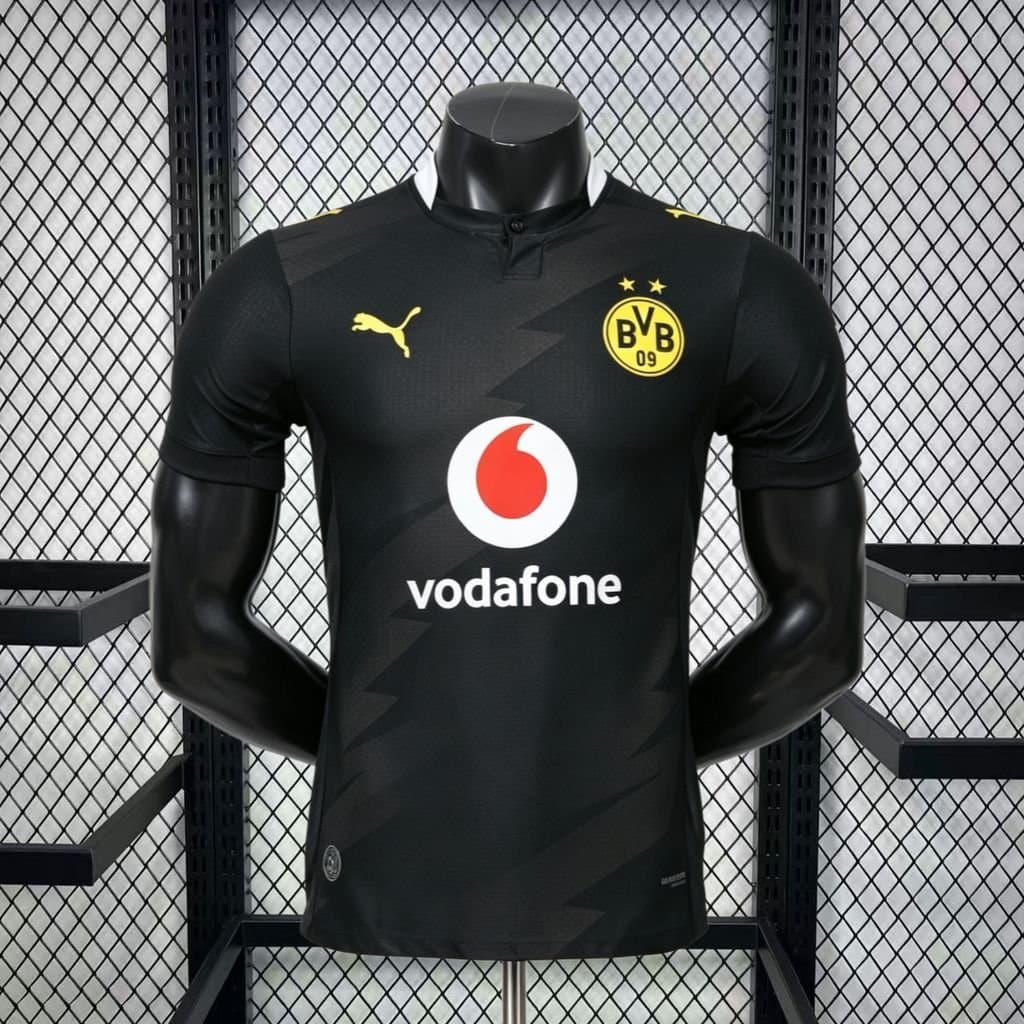 Borussia Dortmund 2026/27 2a Eq. (Ed. Jugador) — vista frontal
