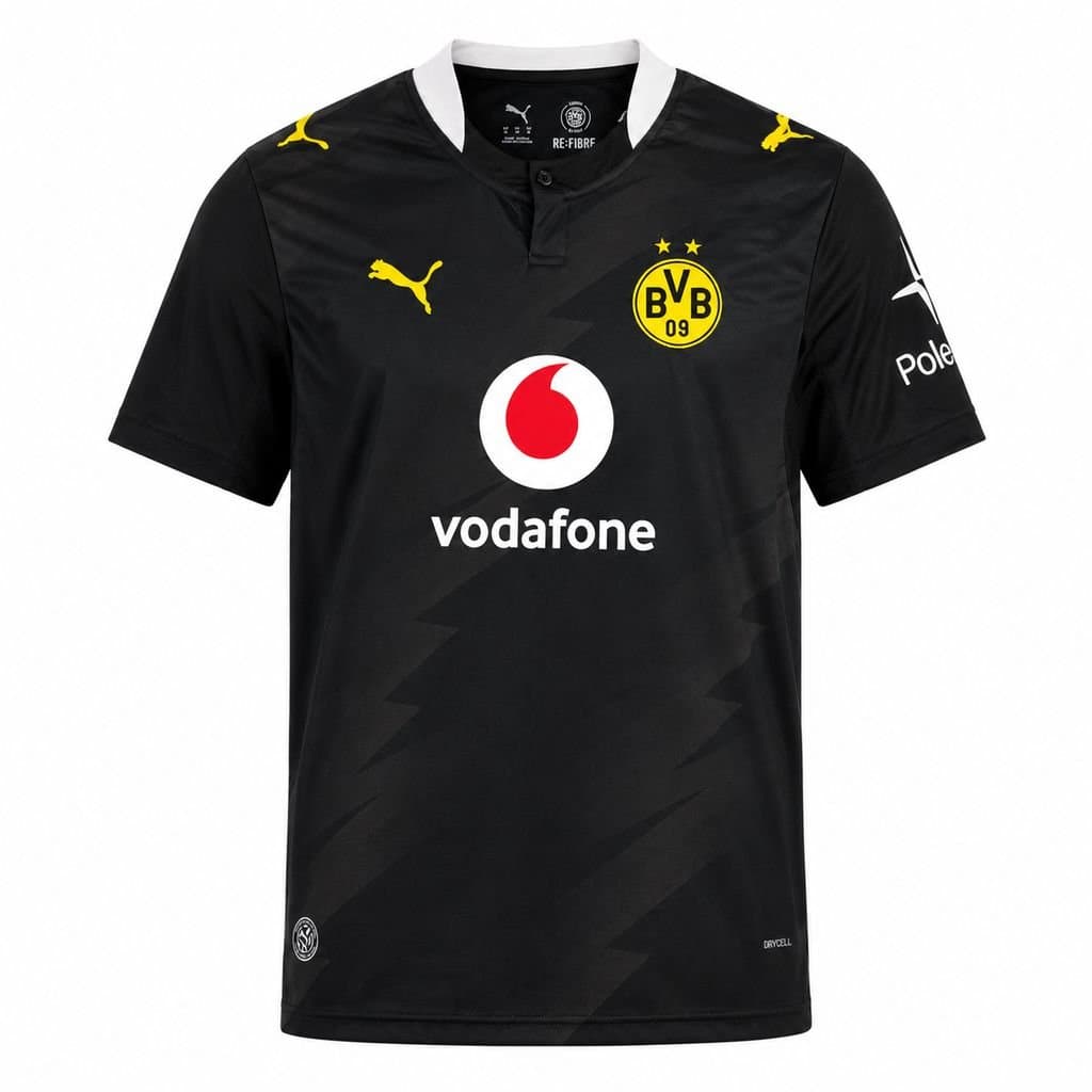 Borussia Dortmund 2026/27 2a Eq. — vista frontal