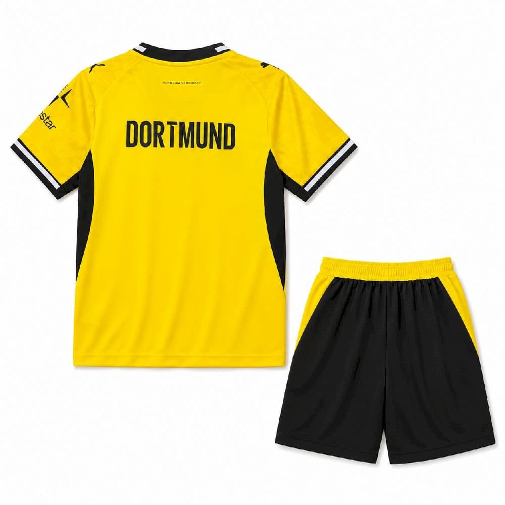 Borussia Dortmund 2026/27 1a Eq. Niño — vista trasera