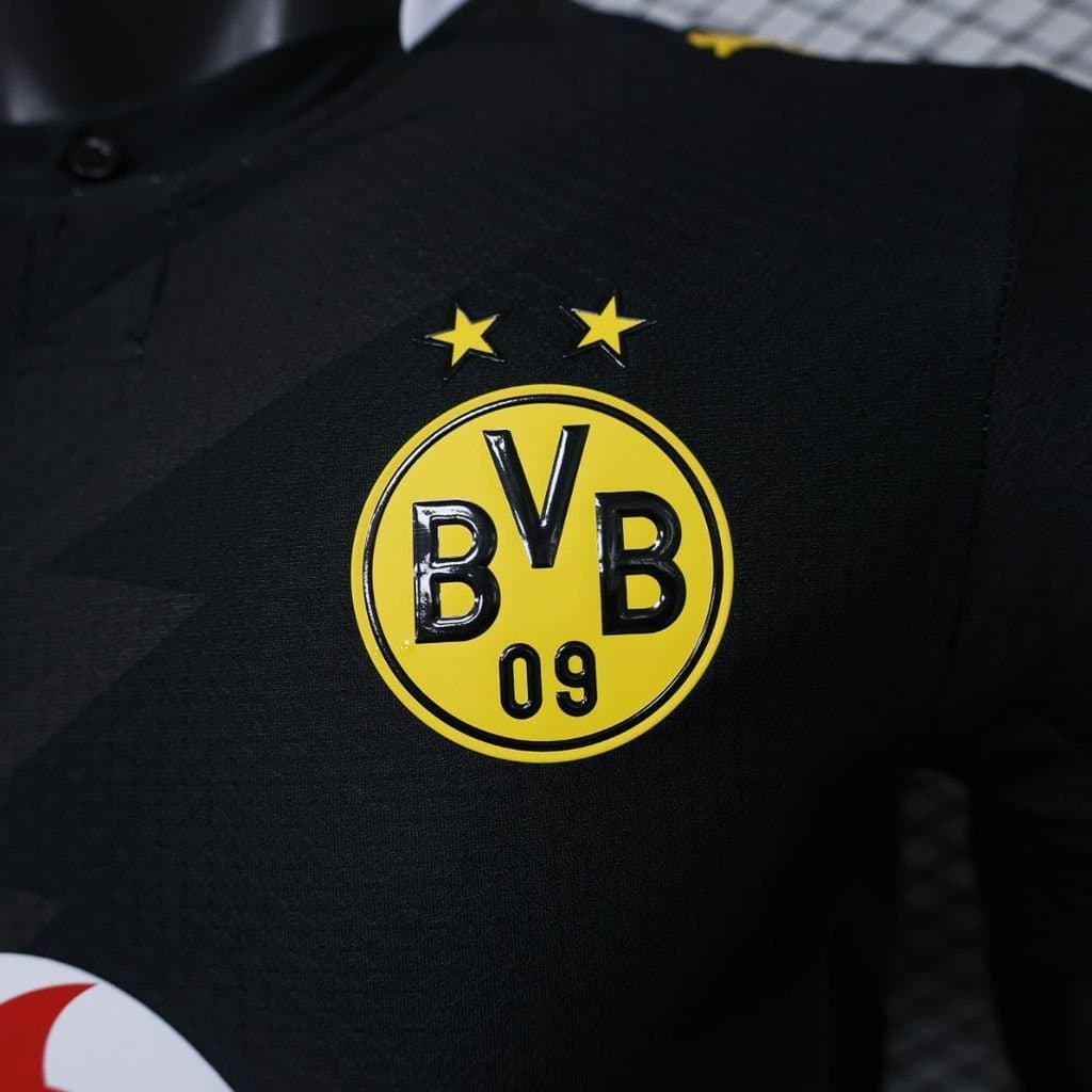 Borussia Dortmund 2026/27 2a Eq. (Ed. Jugador) — vista trasera