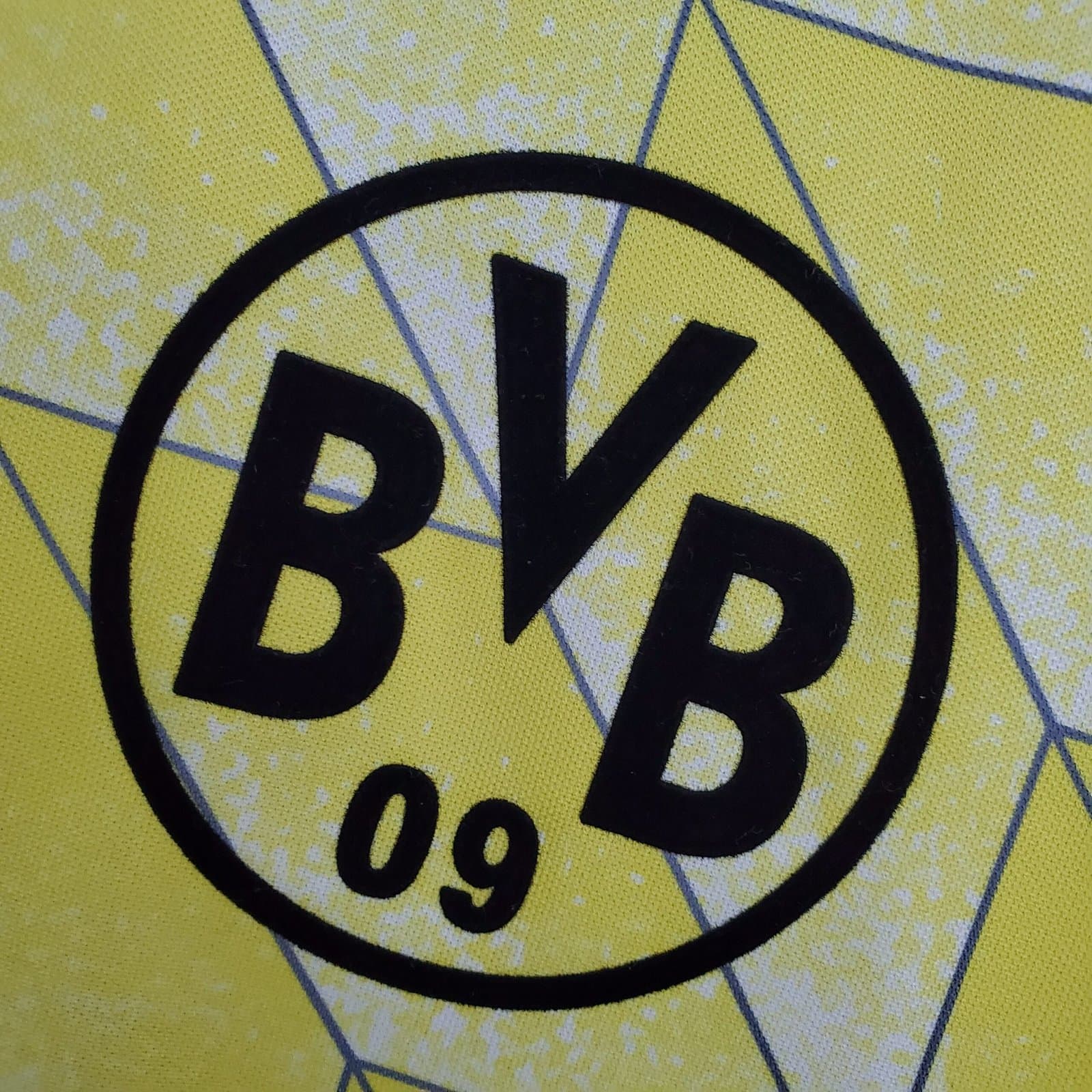 Borussia Dortmund 1988 1a Eq. — detalle