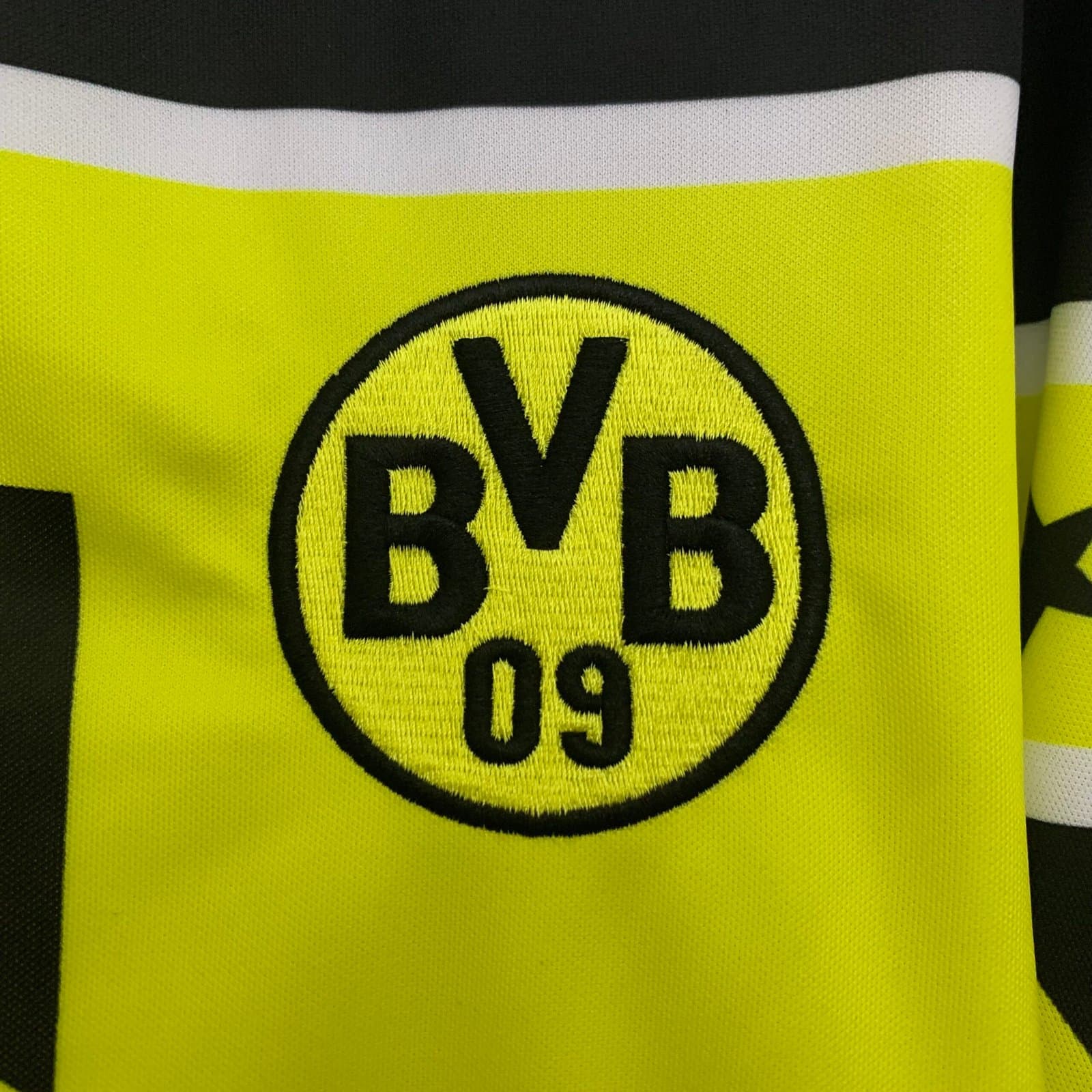 Borussia Dortmund 1996/97 Final Champions — detalle