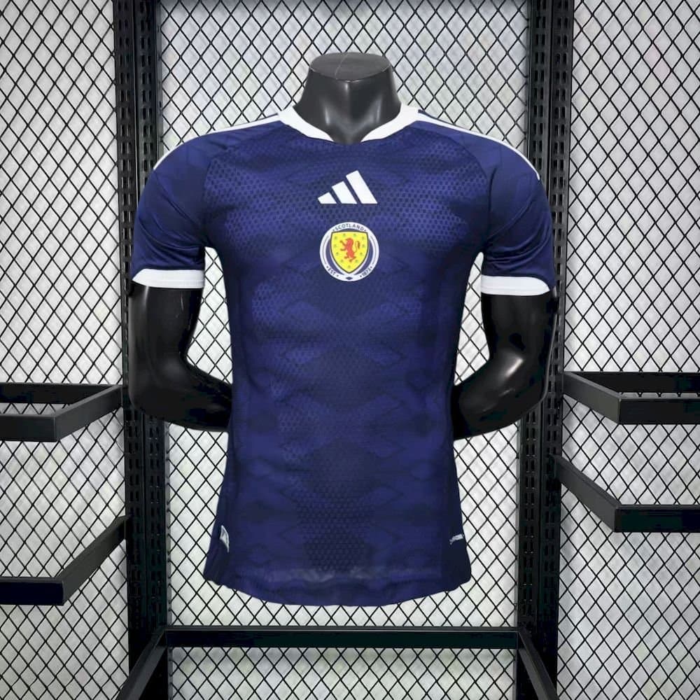 Escocia 2026 1a Eq. (Ed. Jugador) — vista frontal