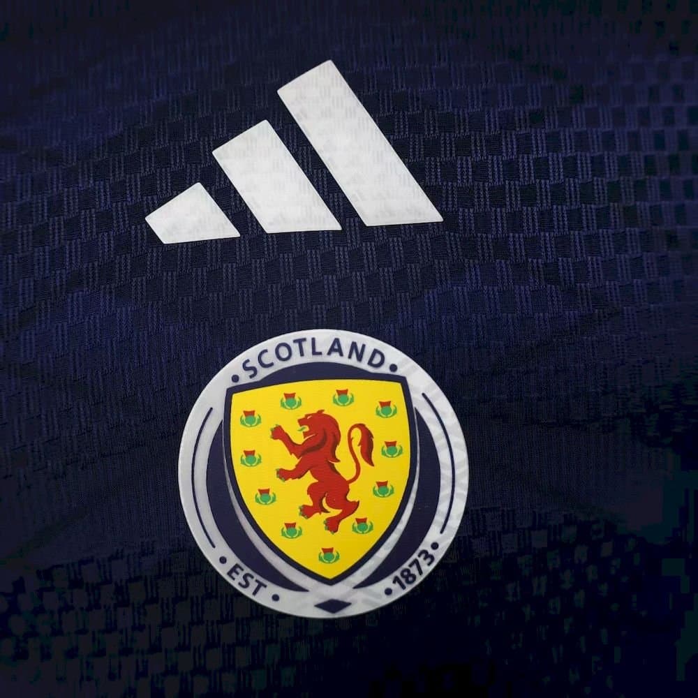 Escocia 2026 1a Eq. (Ed. Jugador) — vista trasera