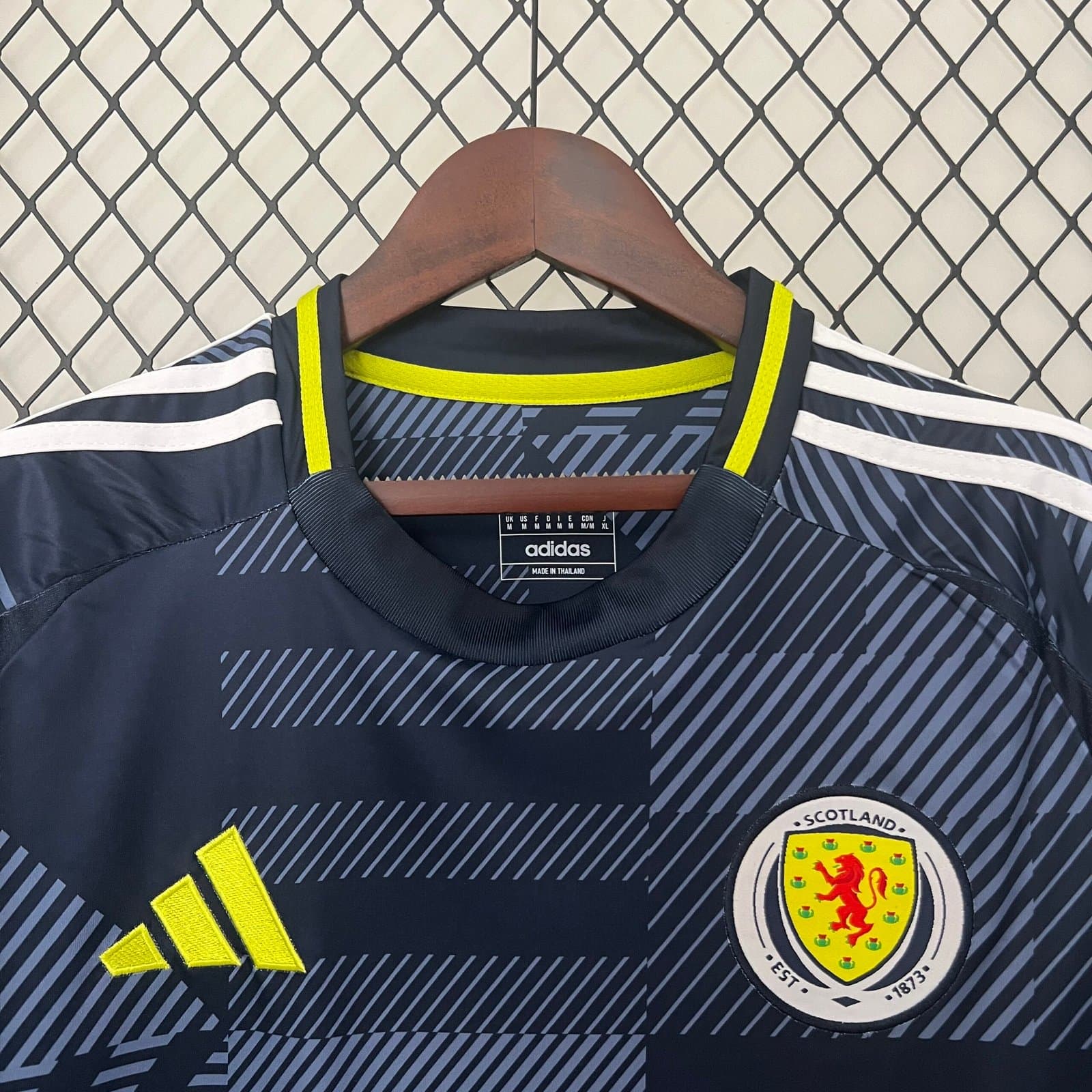 Escocia 2024 1a Eq. — vista trasera