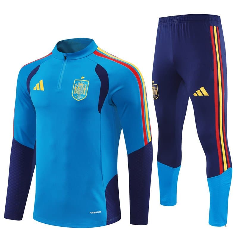 España 2026 Chándal 2 — vista frontal