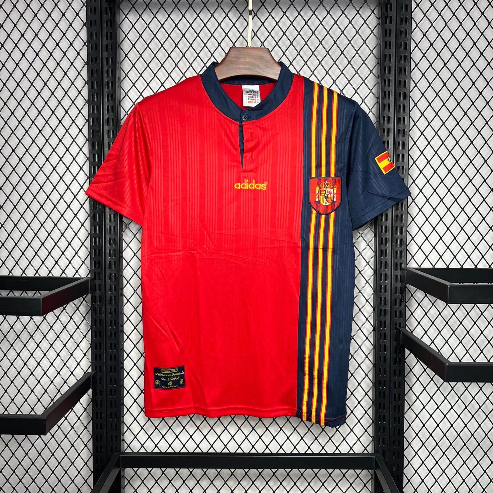 España 1996 1a Eq. — vista frontal
