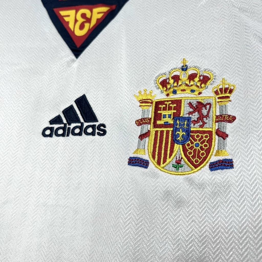 España 1998 2a Eq. — vista trasera