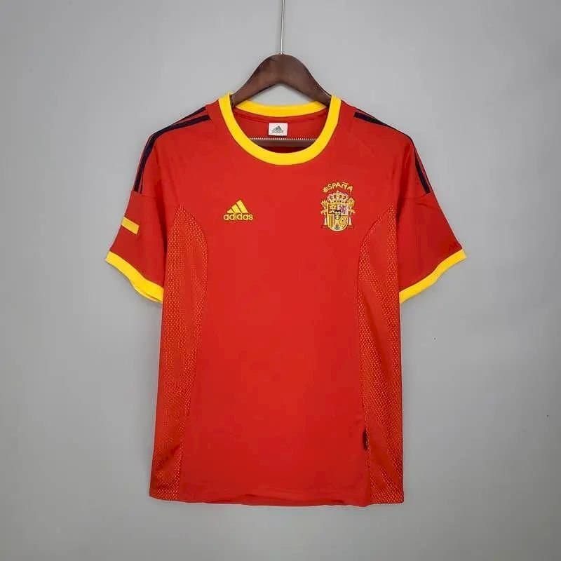 España 2002 1a Eq. — vista frontal