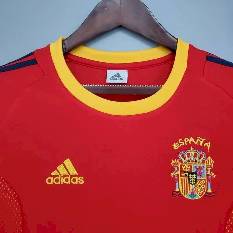 España 2002 1a Eq. — vista trasera