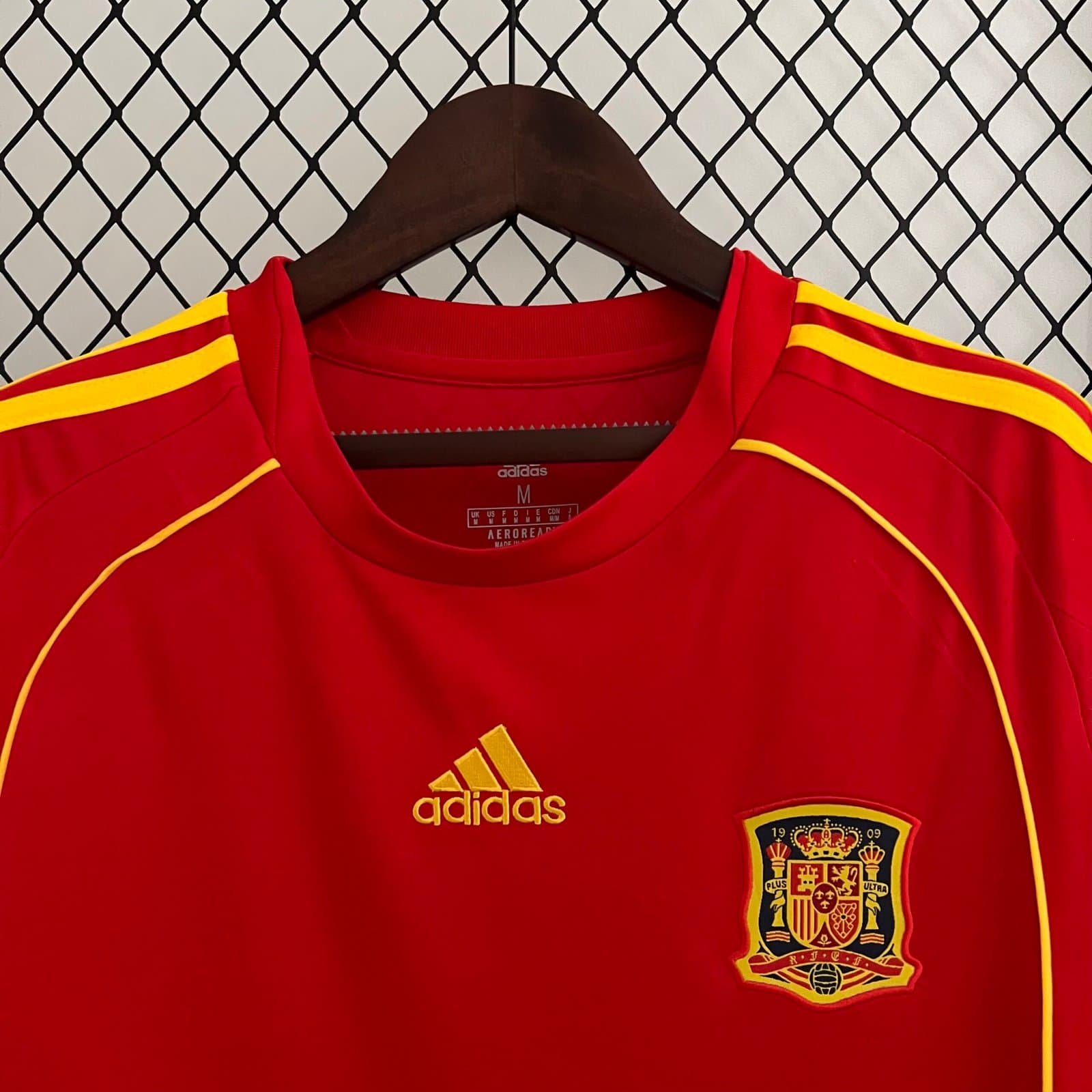 España Eurocopa 2008 1a Eq. — vista trasera