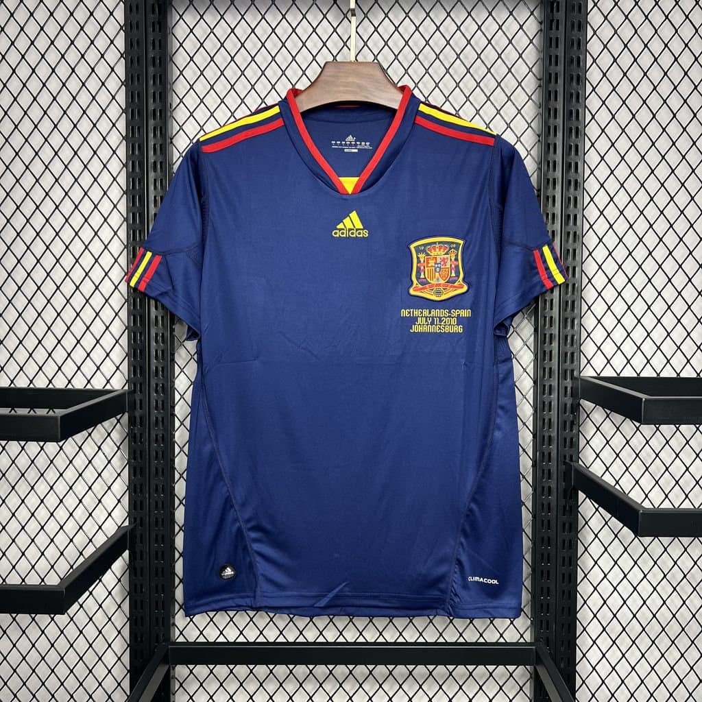 Combo España Final 2010 + Final 2026 (Ed. Jugador) — vista trasera