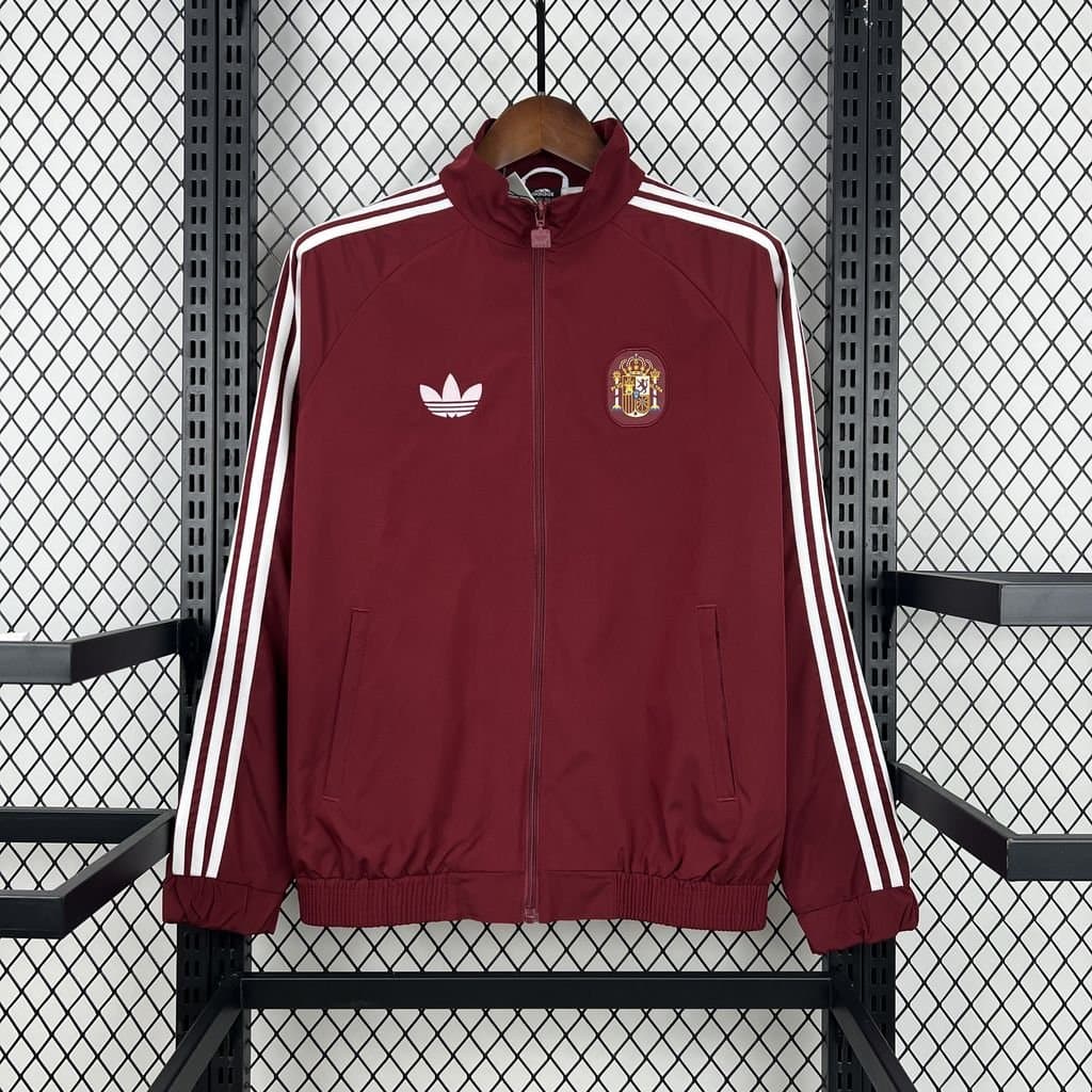 España 2026 Chaqueta Roja — vista frontal