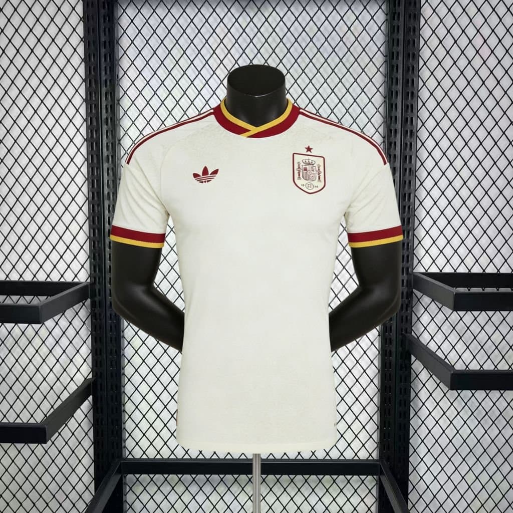 España 2026 2a Eq. (Ed. Jugador) — vista frontal