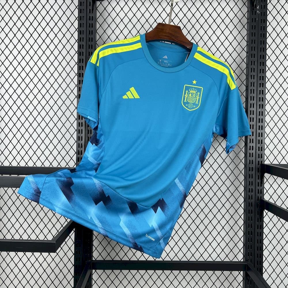España 2026 Portero Azul — vista frontal