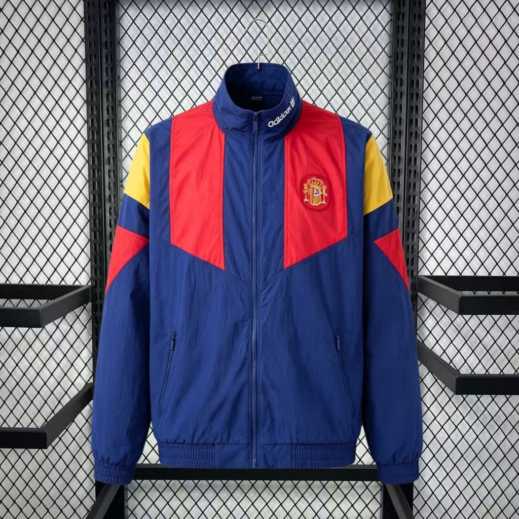 España 2026 Chaqueta EQT — vista frontal