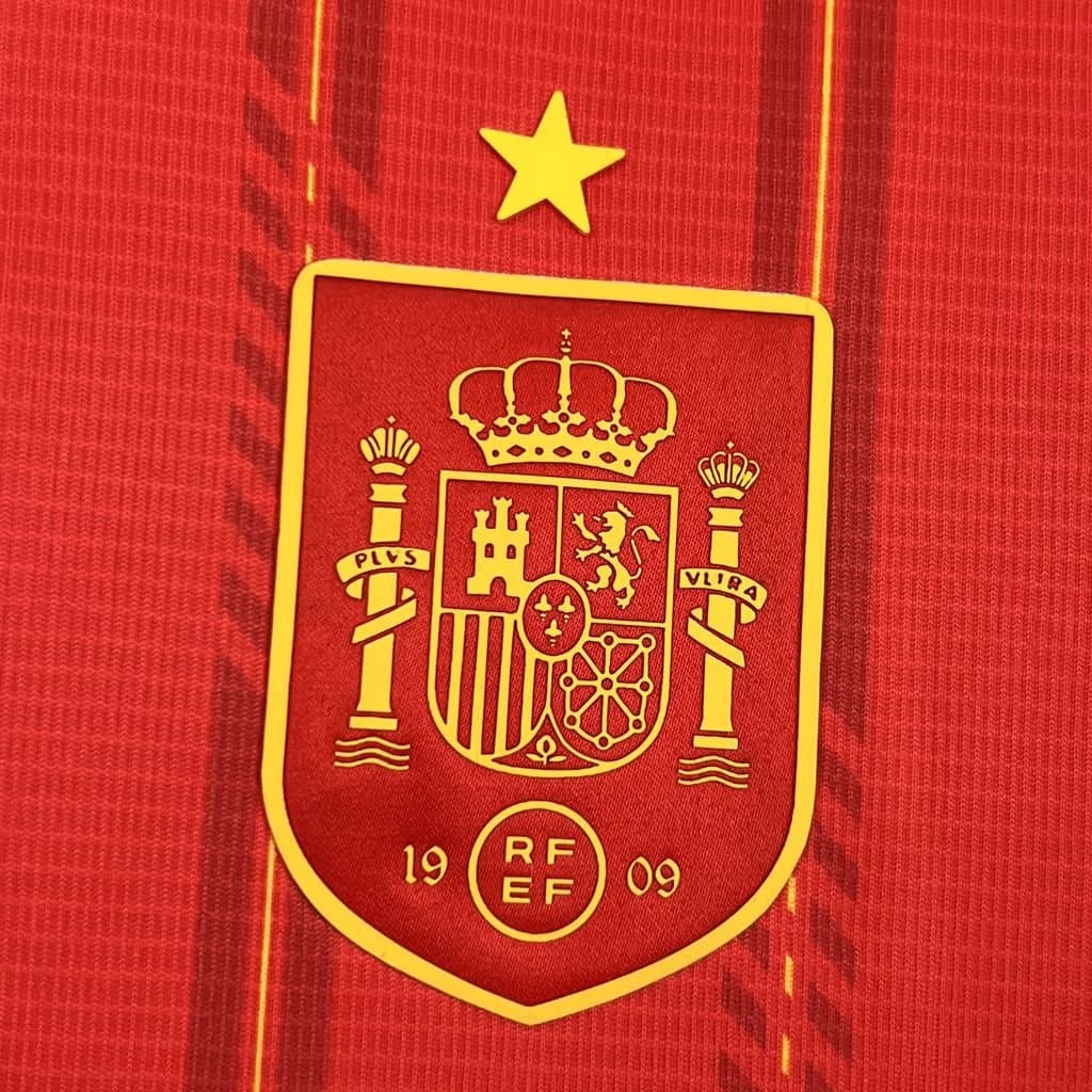 España 2026 1a Eq. Mujer — vista trasera