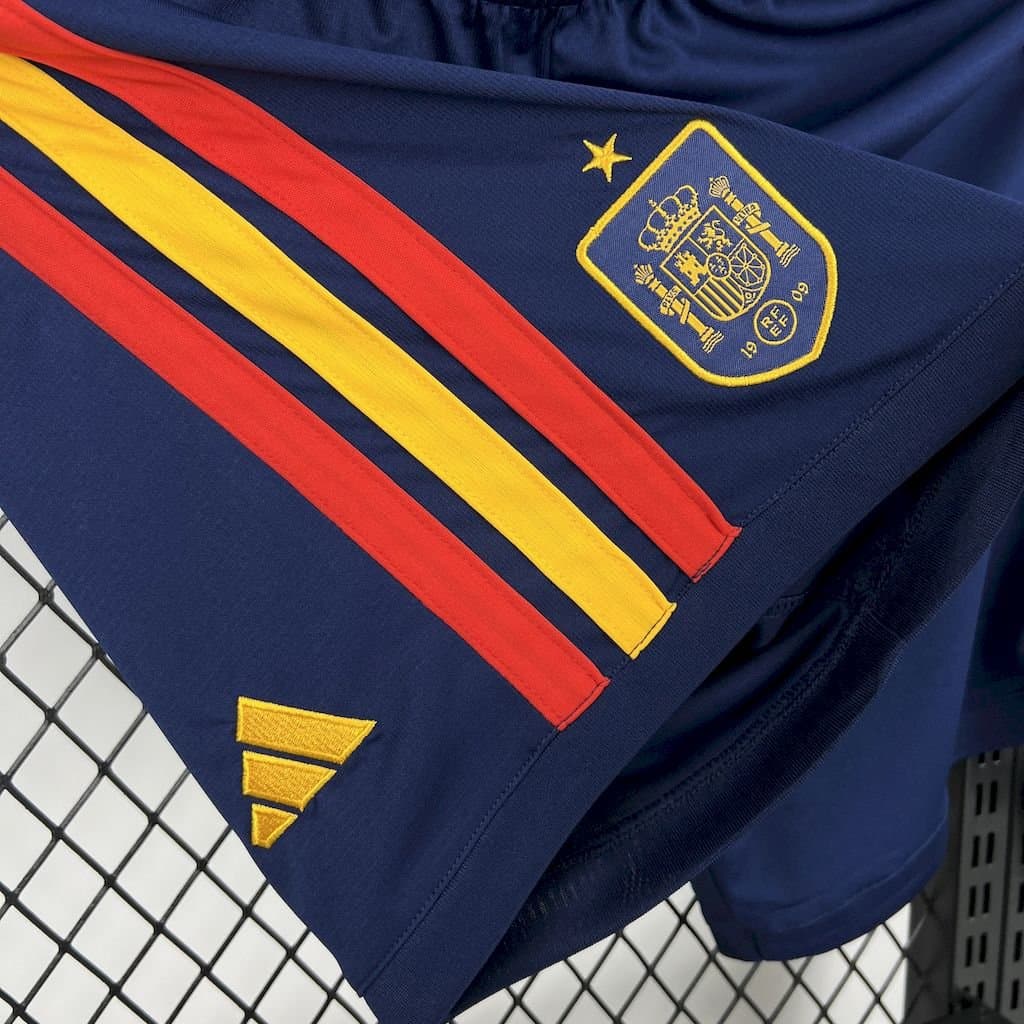 España 2026 Pantalón Azul — vista trasera