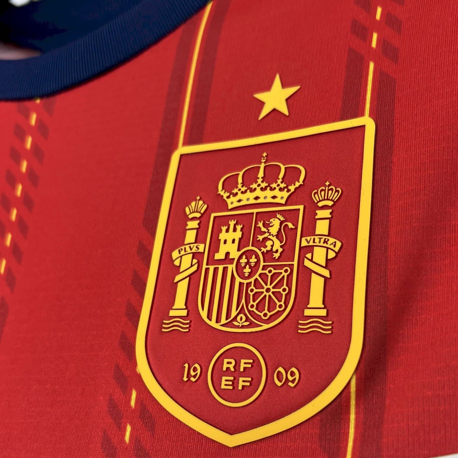 España 2026 1a Eq. — vista trasera