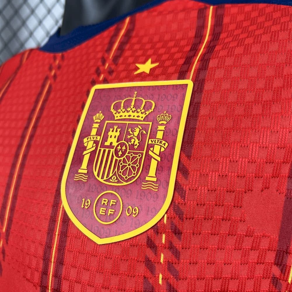 España 2026 1a Eq. (Ed. Jugador) — vista trasera