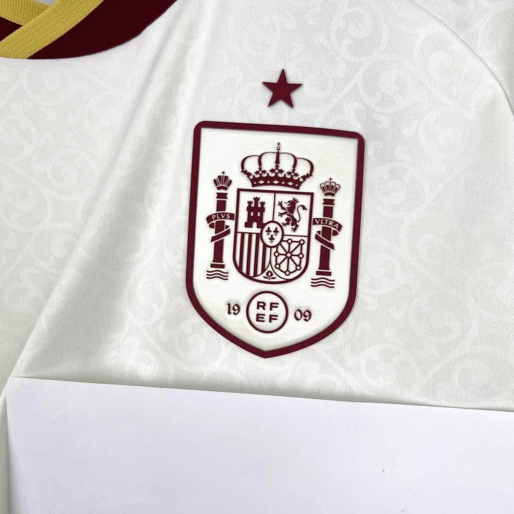 España 2026 2a Eq. — vista trasera