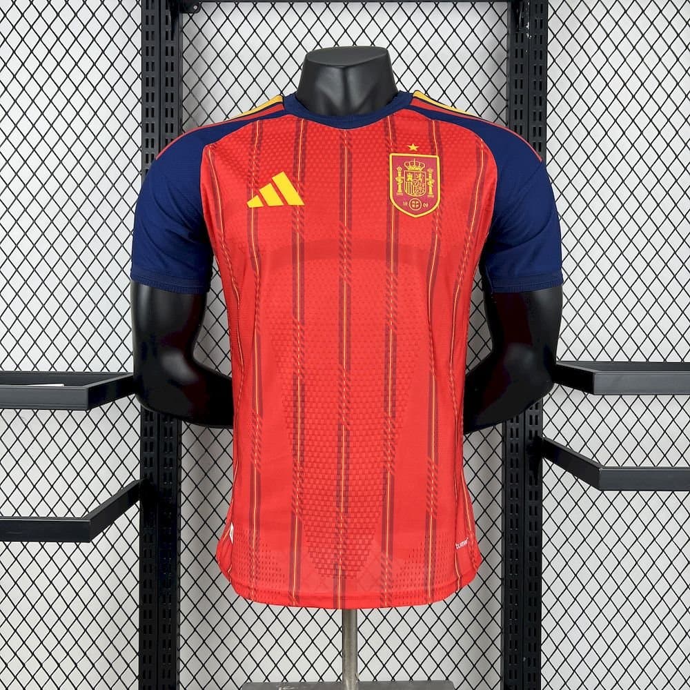 España 2026 1a Eq. (Ed. Jugador) — vista frontal