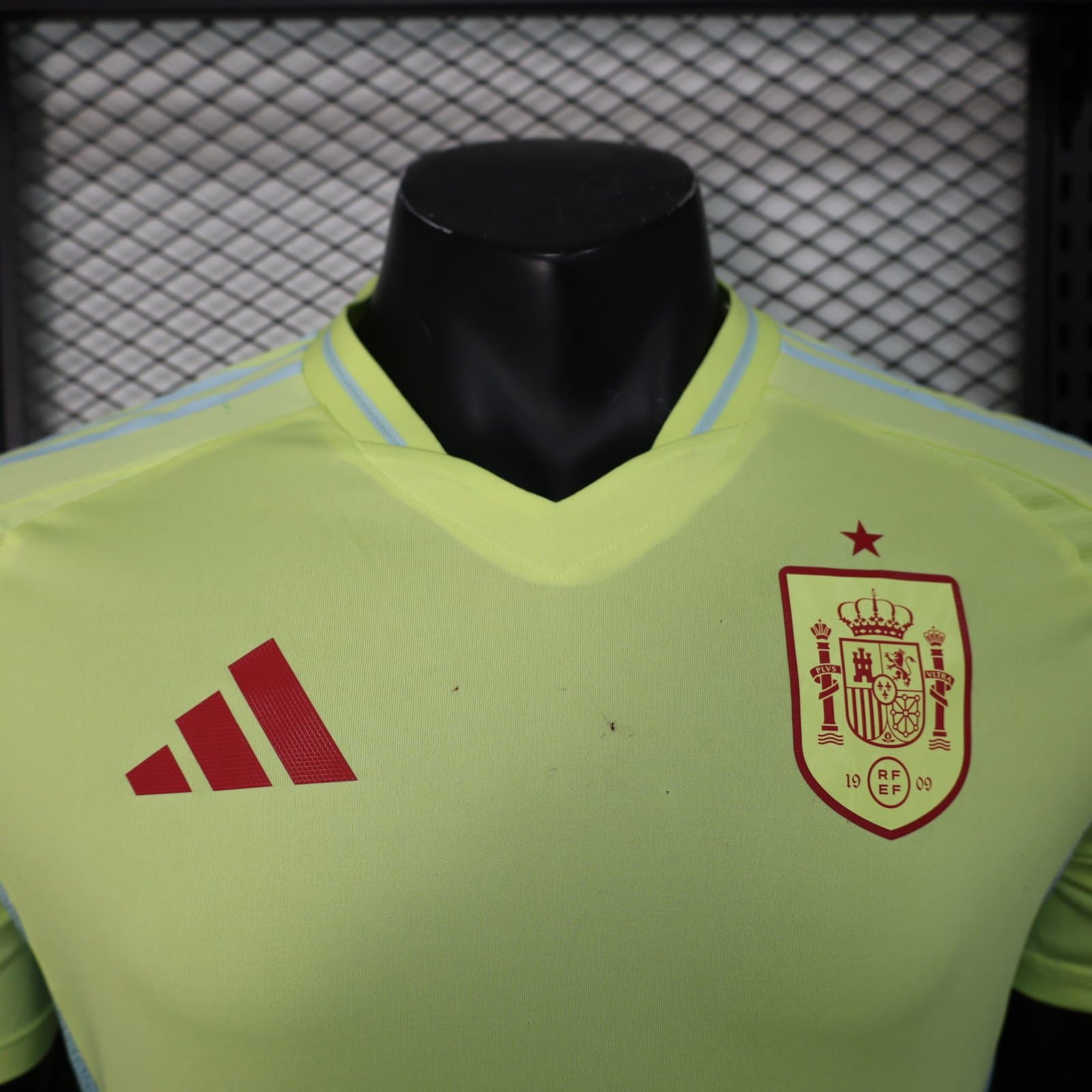 España 2024 2a Eq. (Ed. Jugador) — vista trasera