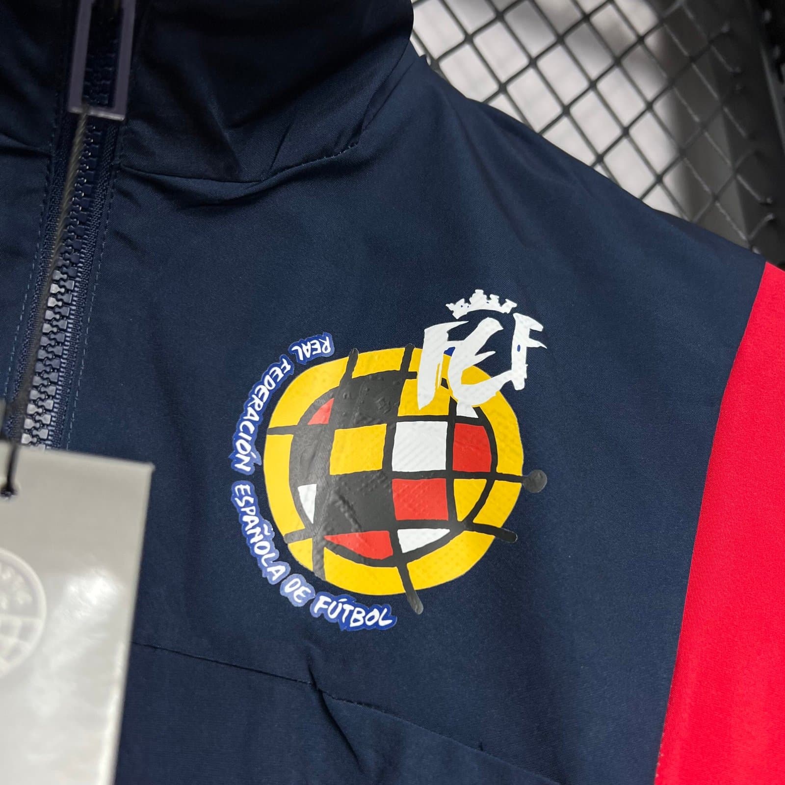 España 2024 Chaqueta — detalle