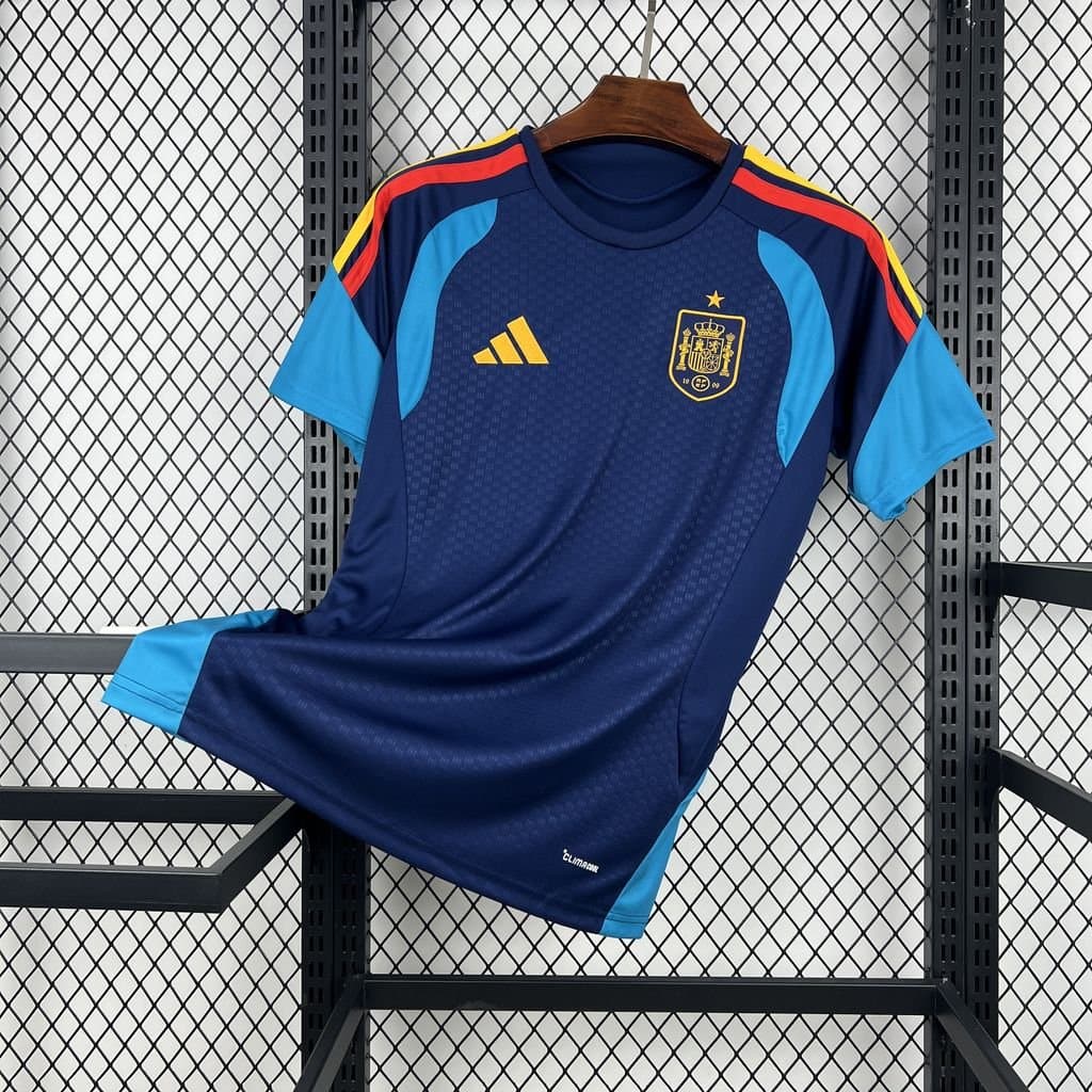 España 2026 Entrenamiento 2 — vista frontal