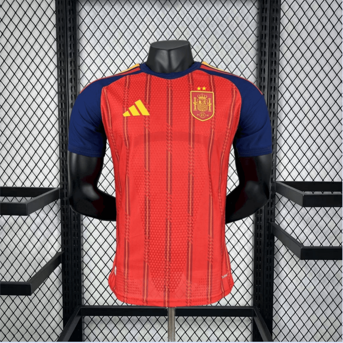 España 2026 1a Eq. 2 Estrellas (Ed. Jugador) — vista frontal