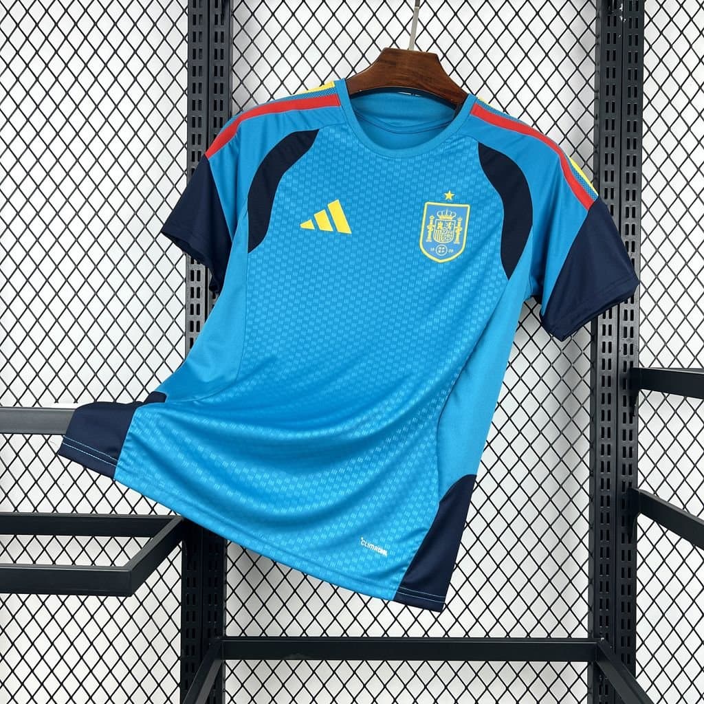 España 2026 Entrenamiento — vista frontal