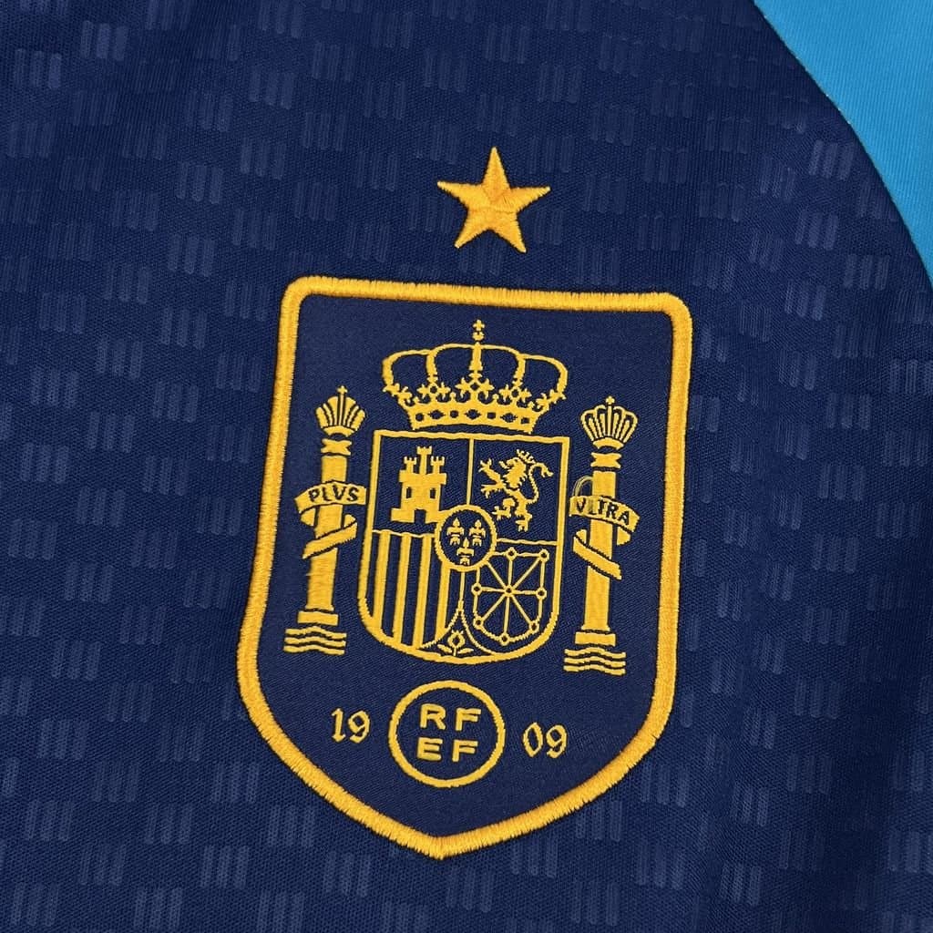 España 2026 Entrenamiento 2 — vista trasera