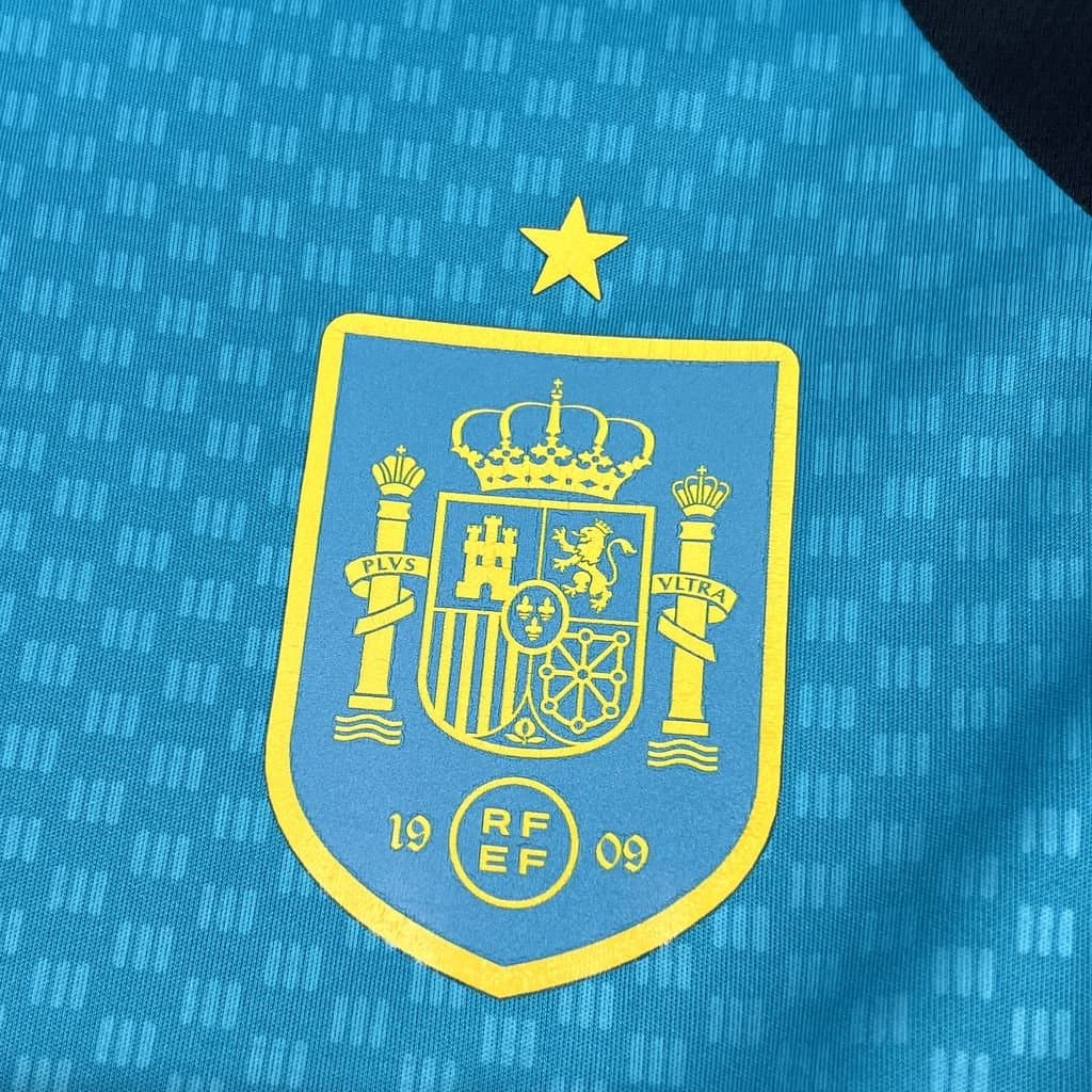 España 2026 Entrenamiento — vista trasera