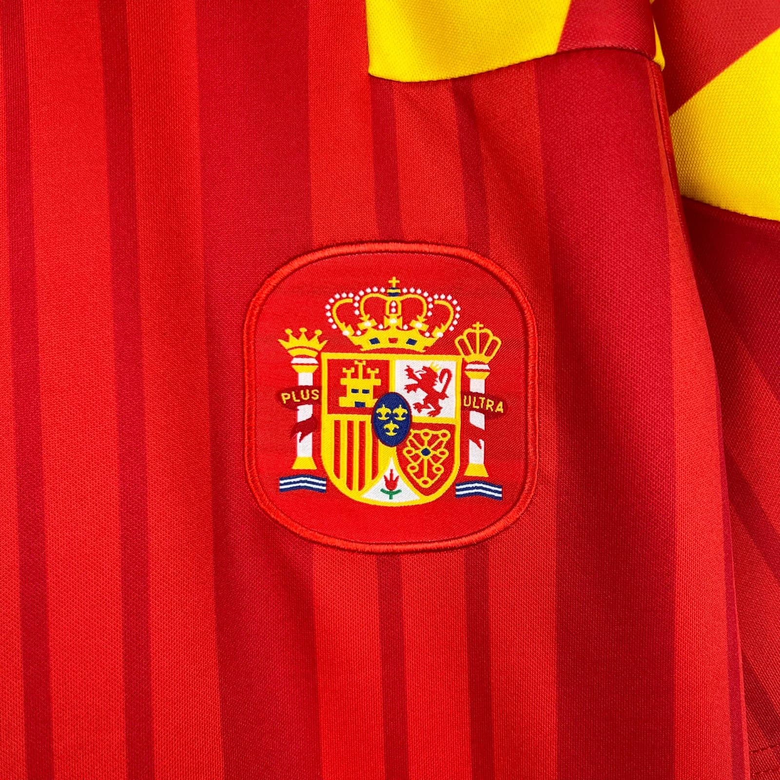 España 1992/94 1a Eq. — detalle