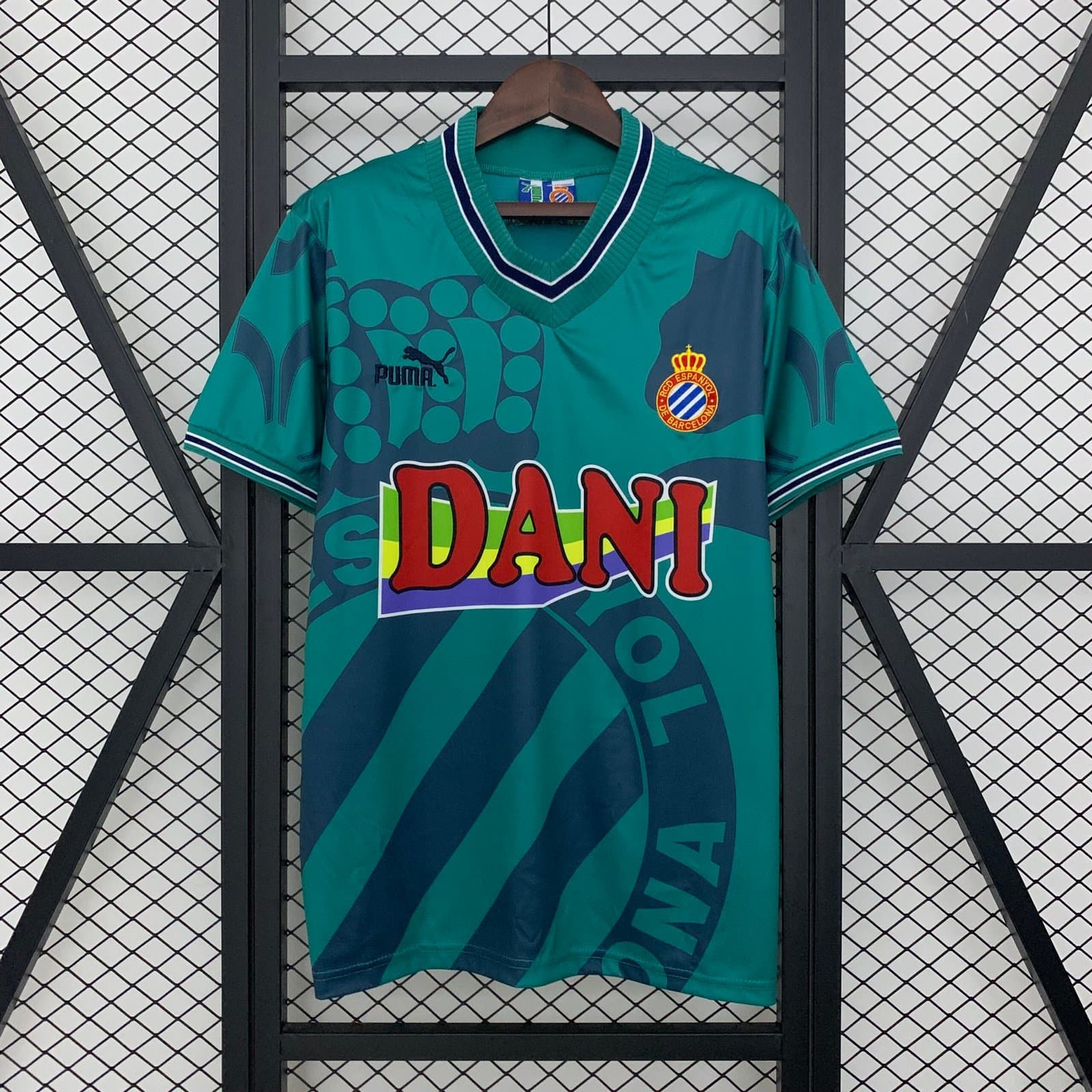 Espanyol 1996/97 3a Eq. — vista frontal