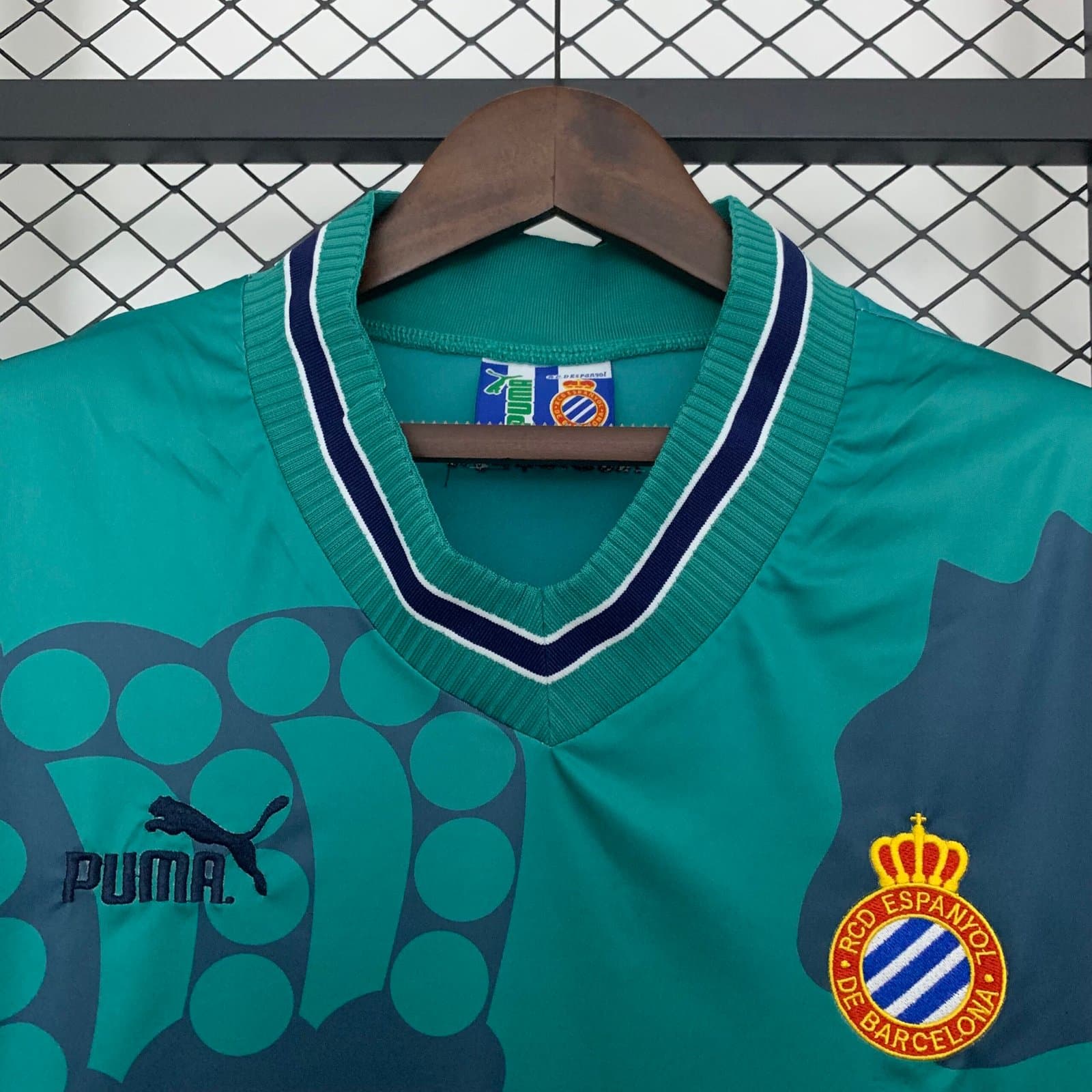 Espanyol 1996/97 3a Eq. — vista trasera