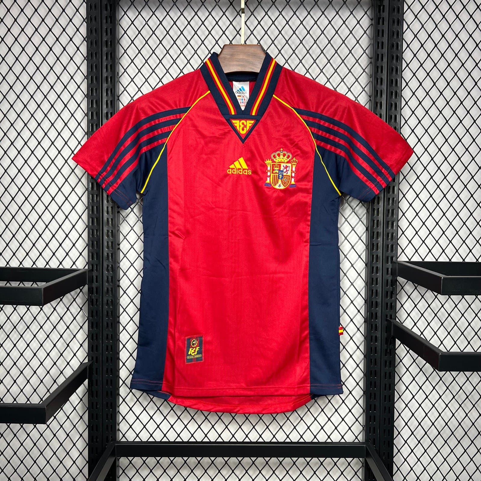 España 1998 1a Eq. — vista frontal