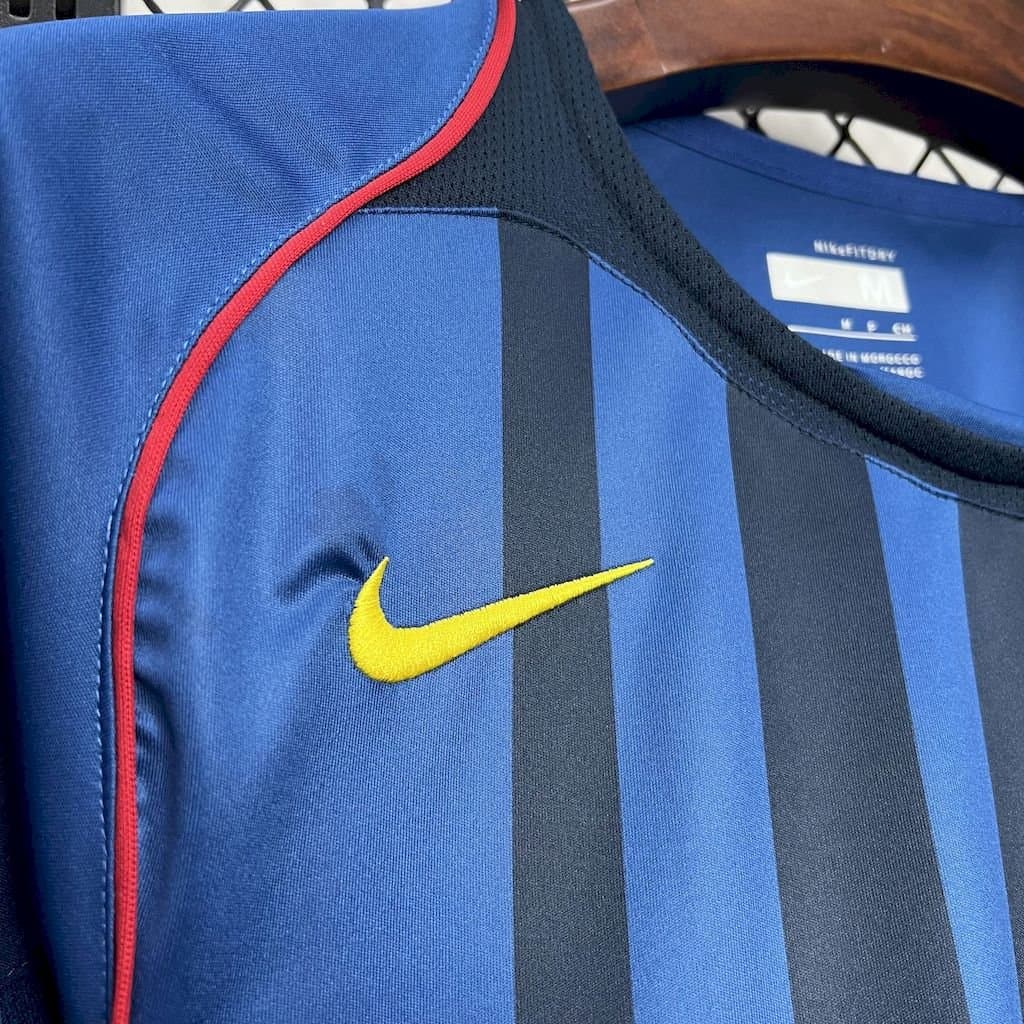 FC Barcelona 2004/05 2a Eq. — detalle