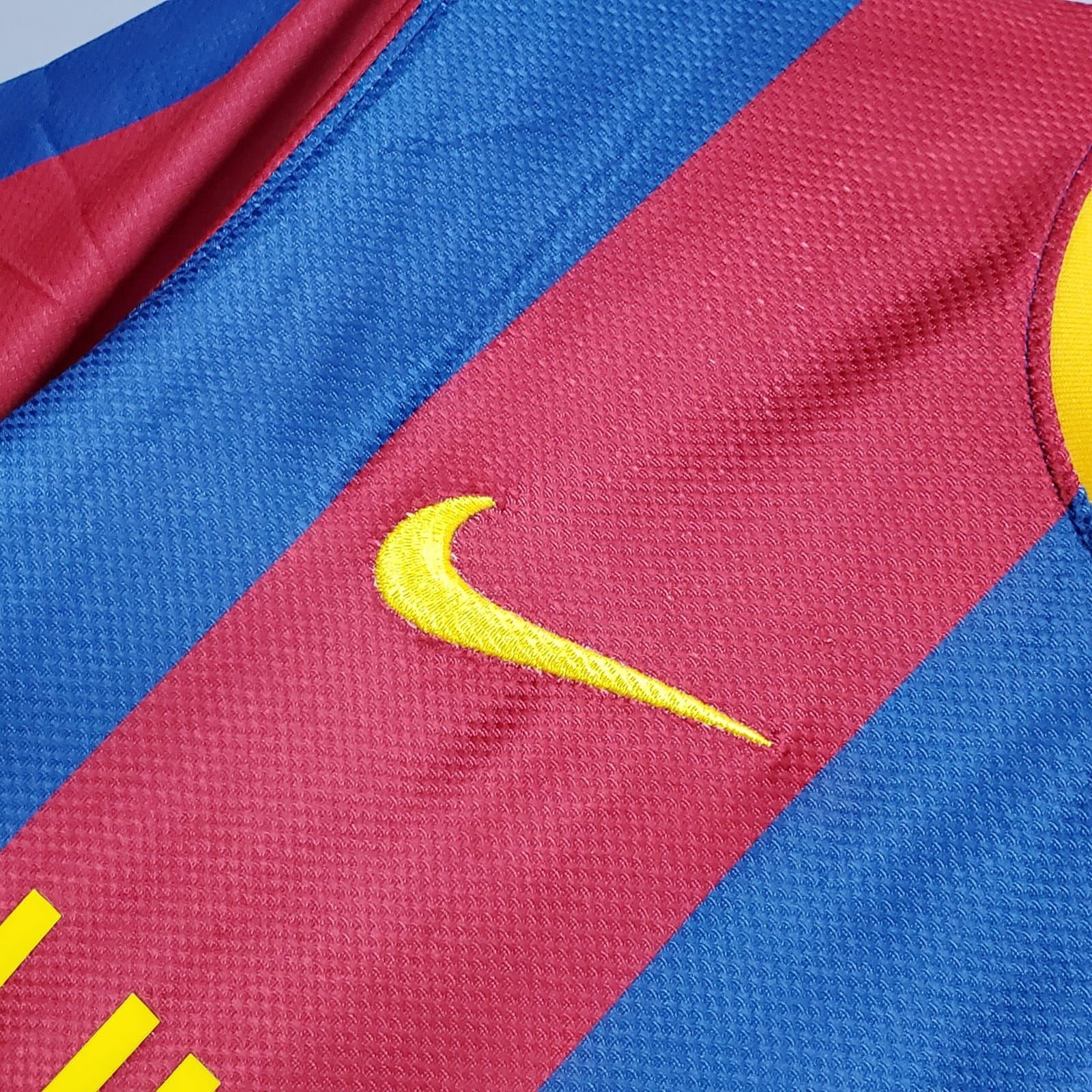 FC Barcelona 2010/11 1a Eq. — detalle