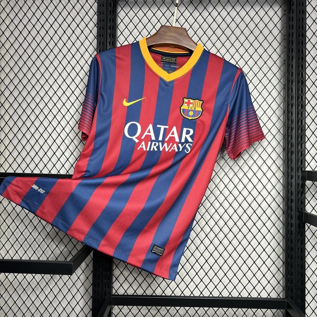 FC Barcelona 2013/14 1a Eq. — vista frontal
