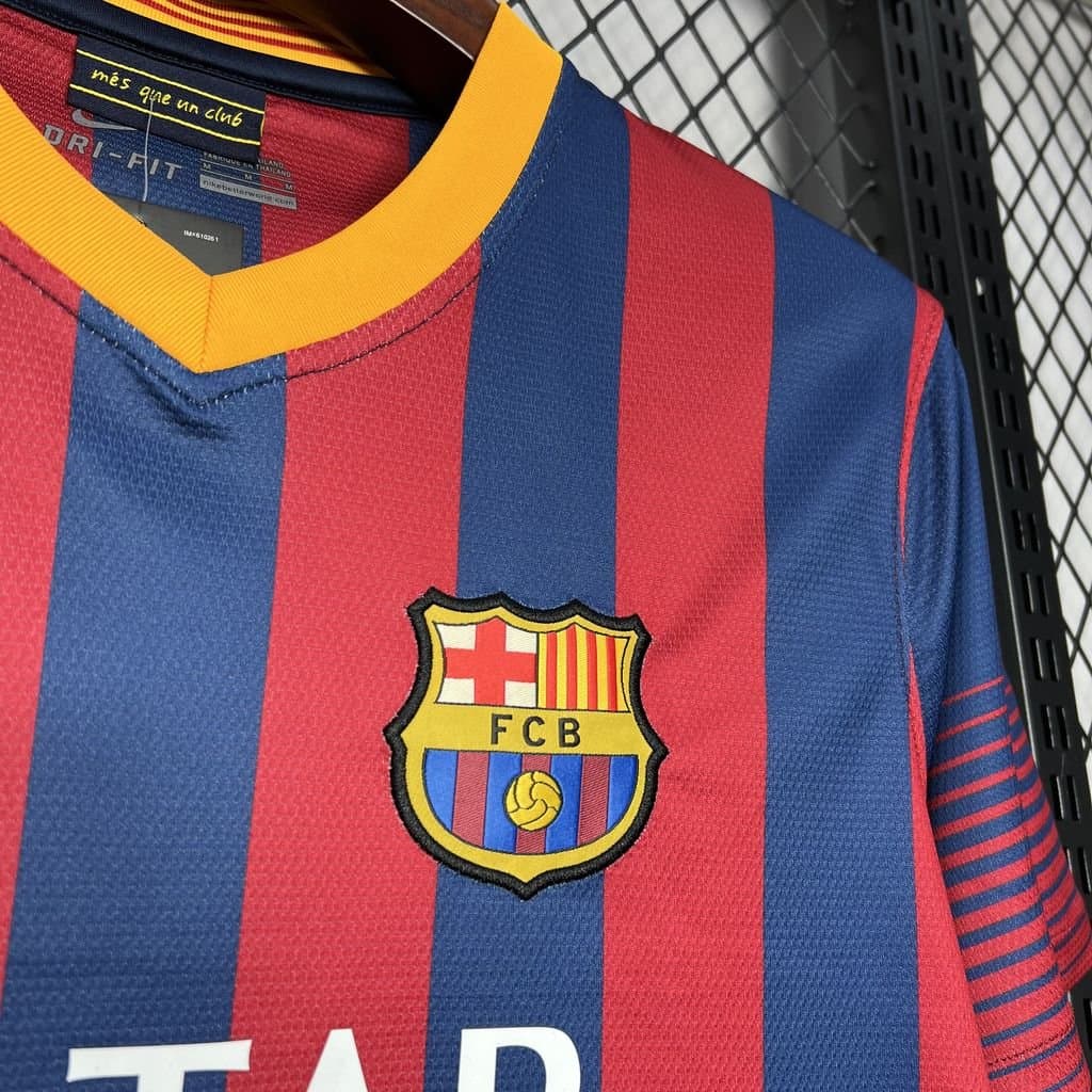 FC Barcelona 2013/14 1a Eq. — vista trasera