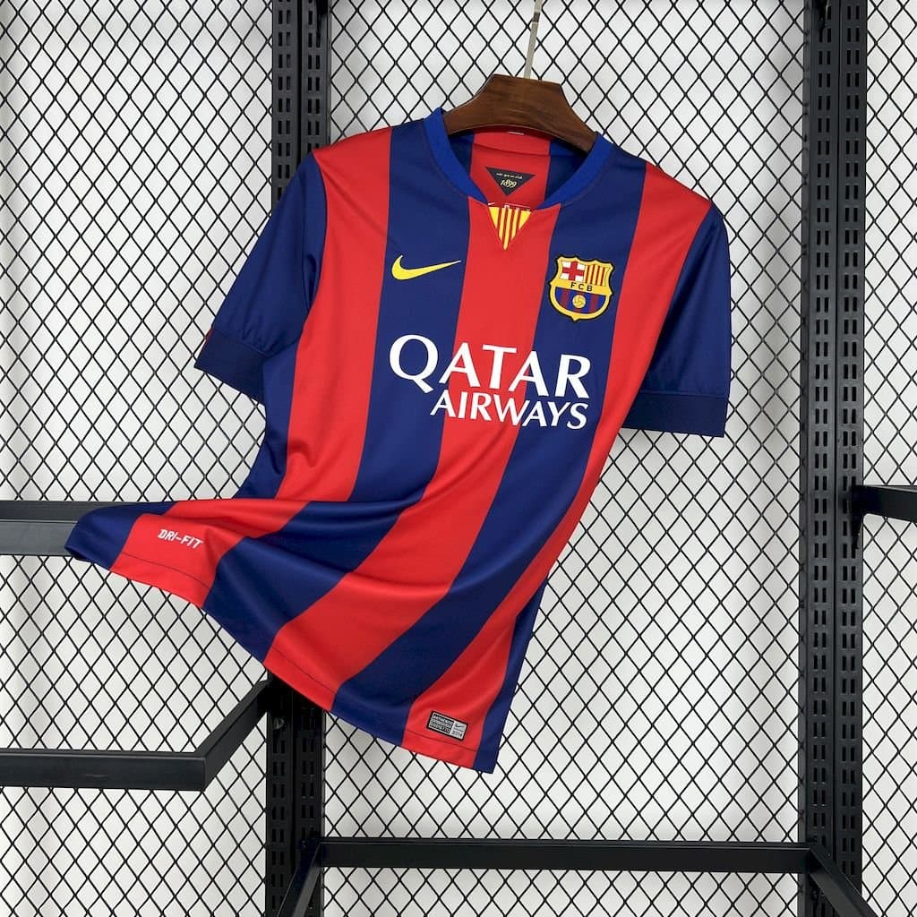 FC Barcelona 2014/15 1a Eq. — vista frontal