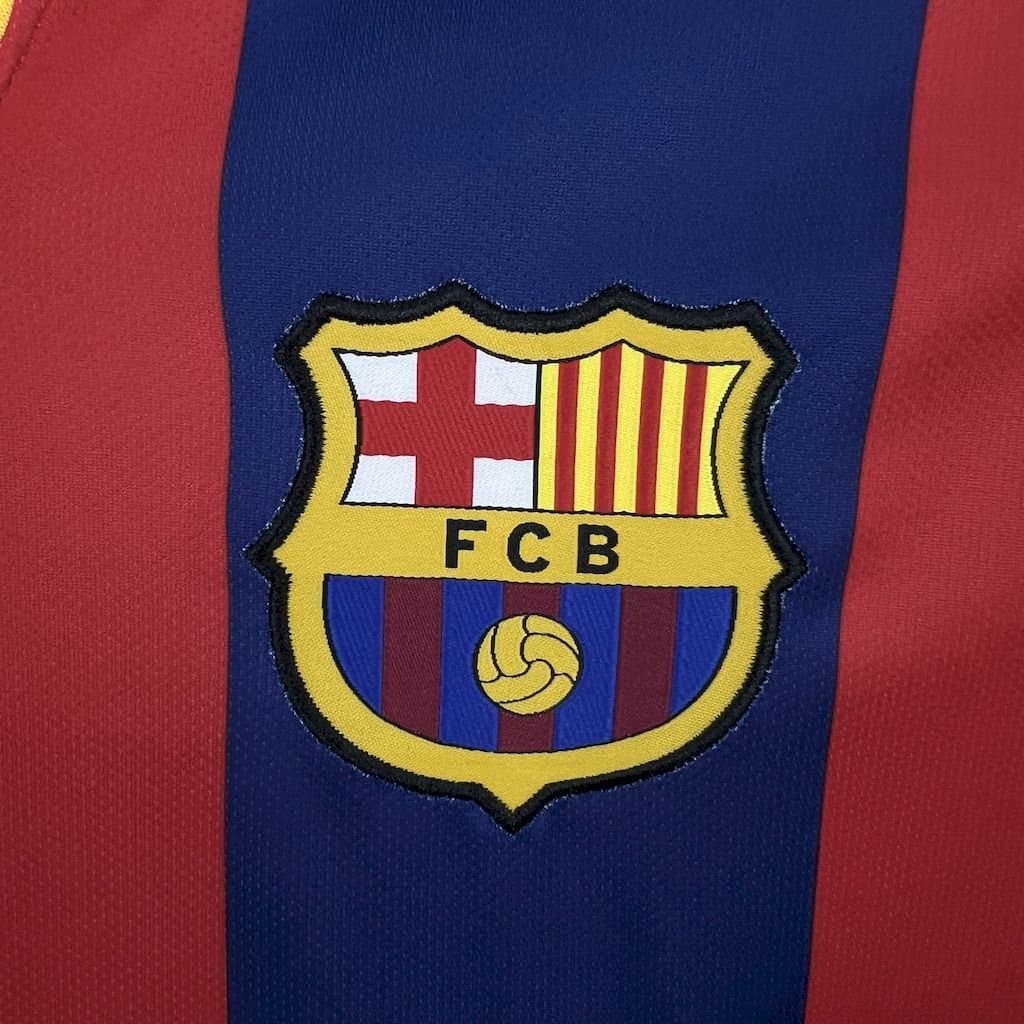 FC Barcelona 2014/15 1a Eq. — vista trasera